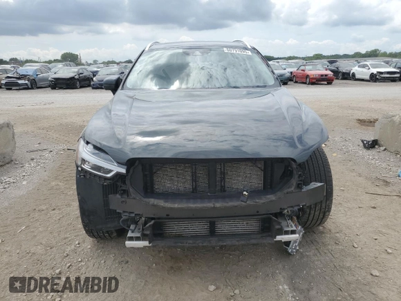 2018 Volvo XC60 Inscription with VIN LYVA22RL3JB086741, listed as a Copart auction lot 60791095 with 66,137 mi miles and Salvage title. Bid and sale history available at DreamBid. Image 5.