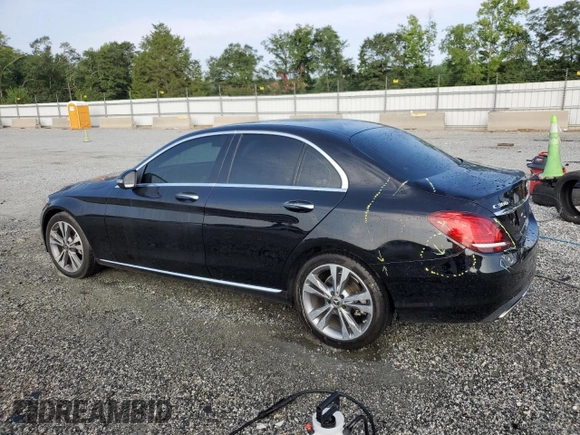 2021 Mercedes-Benz C 300 with VIN W1KWF8DB4MR606086, listed as a Copart auction lot 66220565 with 12,742 mi miles and Clean title. Bid and sale history available at DreamBid. Image 2.