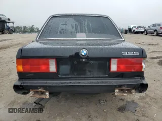 1986 BMW 3 Series 325e z VIN WBAAE640XG1705697, wystawiony jako Copart lot #74269484 z przebiegiem 168 488 mil mil oraz Szkoda całkowita • Salvage title. Historia ofert i sprzedaży dostępna na DreamBid. Obrazek 6.