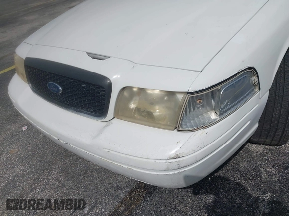 2008 Ford Police Interceptor with VIN 2FAHP71V88X170398, listed as a IAAI auction lot 41993972 with Not provided miles and . Bid and sale history available at DreamBid. Image 6.