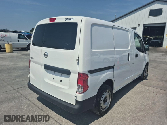 2020 Nissan NV200 S with VIN 3N6CM0KN6LK709584, listed as a IAAI auction lot 42667335 with 104,282 mi miles and . Bid and sale history available at DreamBid. Image 2.