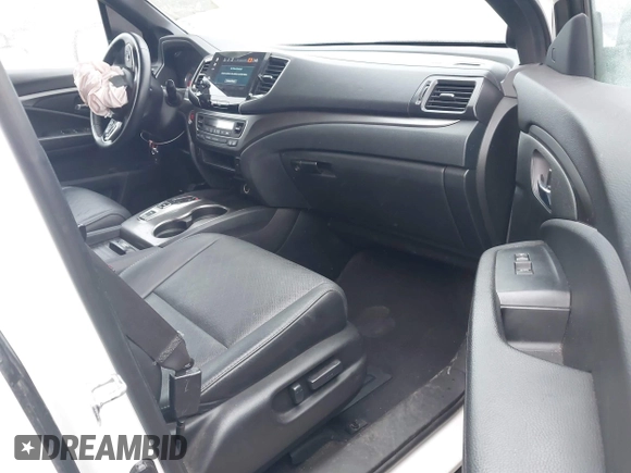 2021 Honda Passport EX-L with VIN 5FNYF7H58MB008459, listed as a IAAI auction lot 41920918 with 72,353 mi miles and . Bid and sale history available at DreamBid. Image 5.