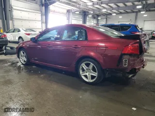 2005 Acura TL with VIN 19UUA66255A080537, listed as a Copart auction lot 52018525 with 162,820 mi miles and Salvage Title. Bid and sale history available at carsss.com. Image 2.