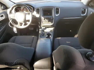 2019 Dodge Durango SXT Plus with VIN 1C4RDHAG3KC836330, listed as a Copart auction lot 44139605 with 49,588 mi miles and Salvage Title. Bid and sale history available at DreamBid. Image 8.