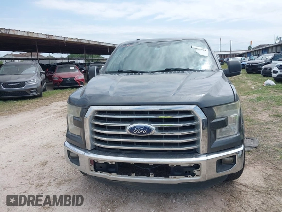 2016 Ford F-150 XL with VIN 1FTEW1CF5GKD74709, listed as a IAAI auction lot 41953994 with 199,231 mi miles and . Bid and sale history available at carsss.com. Image 6.