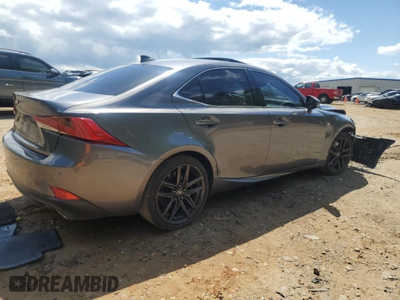 2019 Lexus IS 300 with VIN JTHBA1D26K5092761, listed as a Copart auction lot 52894365 with 74,098 mi miles and Salvage title. Bid and sale history available at DreamBid. Image 3.