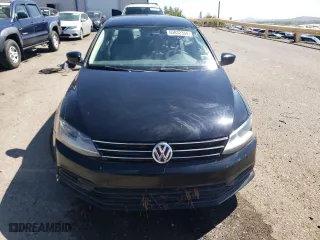 2017 Volkswagen Jetta 1.4T S with VIN 3VW2B7AJ3HM325234, listed as a Copart auction lot 65832334 with 57,668 mi miles and Salvage Title. Bid and sale history available at carsss.com. Image 5.