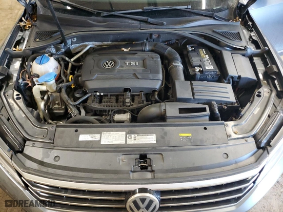 2016 Volkswagen Passat 1.8T SE w/Technology with VIN 1VWBT7A33GC043805, listed as a Copart auction lot 47144305 with 100,754 mi miles and Salvage Title. Bid and sale history available at carsss.com. Image 13.