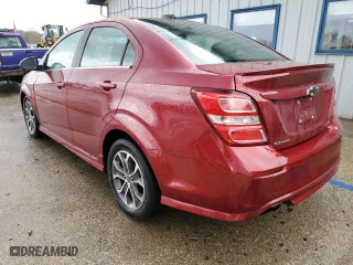2018 Chevrolet Sonic LT with VIN 1G1JD5SH7J4104240, listed as a Copart auction lot 51498235 with 24,123 mi miles and Salvage Title. Bid and sale history available at carsss.com. Image 2.