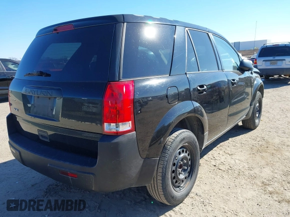 2005 Saturn VUE with VIN 5GZCZ33D35S828086, listed as a IAAI auction lot 41389617 with 1 mi miles. Bid and sale history available at carsss.com. Image 4.