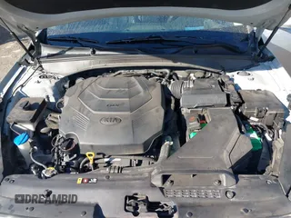2017 Kia Cadenza Limited with VIN KNALC4J13H5092381, listed as a IAAI auction lot 41418629 with 124,694 mi miles. Bid and sale history available at carsss.com. Image 10.