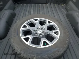 2024 Ford F-150 with VIN 1FTFX2L53RKD08080, listed as a Copart auction lot 43693095 with 4,381 mi miles and Salvage title. Bid and sale history available at DreamBid. Image 12.