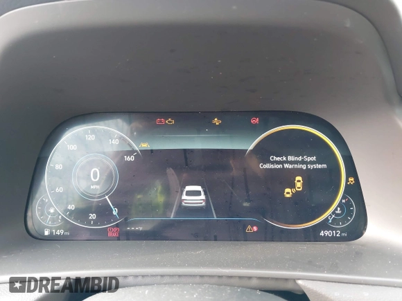 2020 Hyundai Sonata SEL z VIN 5NPEF4JAXLH001201, wystawiony jako IAAI lot #41984667 z przebiegiem 49 012 mil mil oraz . Historia ofert i sprzedaży dostępna na DreamBid. Obrazek 7.