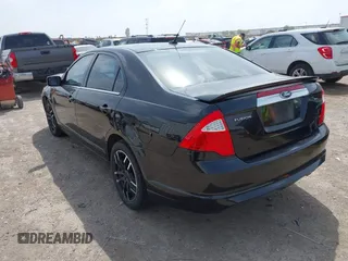 2011 Ford Fusion SEL with VIN 3FAHP0JA4BR196345, listed as a IAAI auction lot 41937921 with 87,082 mi miles. Bid and sale history available at carsss.com. Image 3.