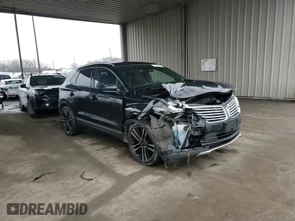 2017 Lincoln MKC Reserve with VIN 5LMTJ3DH3HUL23726, listed as a Copart auction lot 46669585 with 159,901 mi miles and Salvage Title. Bid and sale history available at carsss.com. Image 12.