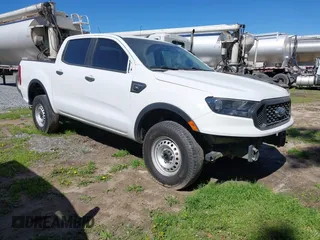 2022 Ford Ranger XL with VIN 1FTER4EH5NLD12631, listed as a IAAI auction lot 41852909 with 93,070 mi miles. Bid and sale history available at carsss.com. Image 1.