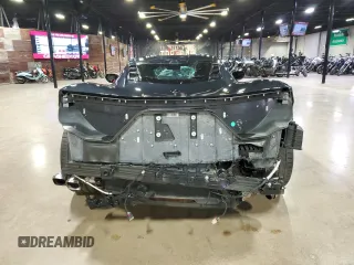 2021 Chevrolet Corvette 3LT with VIN 1G1YC2D4XM5112969, listed as a Copart auction lot 86412854 with 10,999 mi miles and Salvage Title. Bid and sale history available at carsss.com. Image 4.