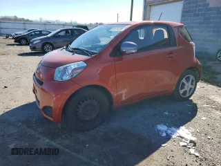 2012 Scion iQ with VIN JTNJJXB08CJ015783, listed as a Copart auction lot 45410285 with 114,626 mi miles and Salvage Title. Bid and sale history available at carsss.com. Image 1.
