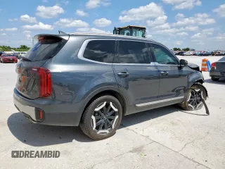 2023 Kia Telluride S with VIN 5XYP64GC6PG338950, listed as a Copart auction lot 62585695 with 72,523 mi miles and Salvage title. Bid and sale history available at DreamBid. Image 3.