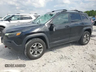 2019 Jeep Cherokee Trailhawk с VIN 1C4PJMBX2KD328612, выставлен на аукционе Copart как лот 56859655 с пробегом 137 765 миль миль и Чистый • Clean title. История ставок и продаж доступна на DreamBid. Изображение 1.