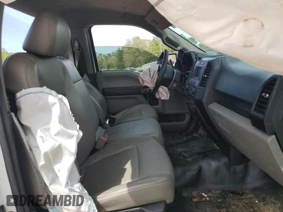 2017 Ford F-150 XL with VIN 1FTMF1C88HFC79214, listed as a Copart auction lot 50723685 with Not provided miles and Salvage title. Bid and sale history available at DreamBid. Image 10.