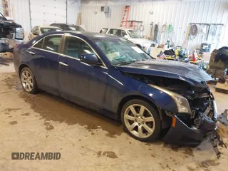 2014 Cadillac ATS Standard AWD with VIN 1G6AG5RX4E0170756, listed as a IAAI auction lot 41514974 with 126,524 mi miles and . Bid and sale history available at carsss.com. Image 1.