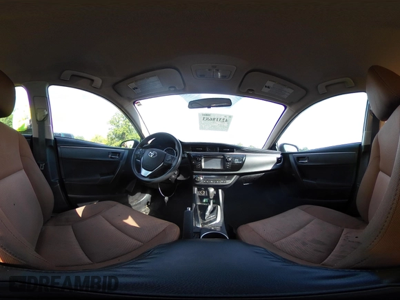 2015 Toyota Corolla L z VIN 2T1BURHE4FC331535, wystawiony jako IAAI lot #42318683 z przebiegiem 135 864 mil mil oraz . Historia ofert i sprzedaży dostępna na DreamBid. Obrazek 23.