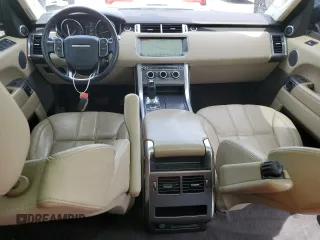 2017 Land Rover Range Rover Sport SE with VIN SALWG2FK7HA126929, listed as a Copart auction lot 73483344 with 137,481 mi miles and Clean Title. Bid and sale history available at carsss.com. Image 8.