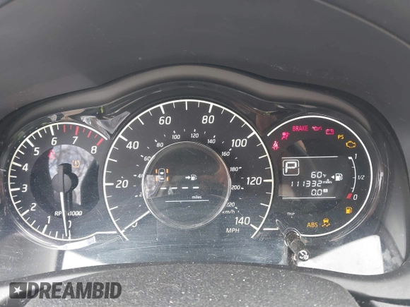 2016 Nissan Note SV with VIN 3N1CE2CP7GL379484, listed as a IAAI auction lot 41649681 with 111,332 mi miles and . Bid and sale history available at DreamBid. Image 7.
