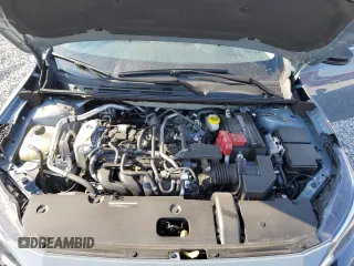 2024 Nissan Sentra SR with VIN 3N1AB8DV0RY377081, listed as a Copart auction lot 53031955 with 7,387 mi miles and Salvage Title. Bid and sale history available at carsss.com. Image 11.