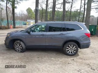 2022 Honda Pilot EX-L с VIN 5FNYF6H54NB009670, выставлен на аукционе IAAI как лот 41724302 с пробегом 32 690 миль миль и . История ставок и продаж доступна на DreamBid. Изображение 14.