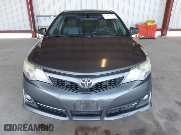 2012 Toyota Camry L with VIN 4T1BF1FKXCU617498, listed as a IAAI auction lot 42114337 with 323,770 mi miles. Bid and sale history available at carsss.com. Image 12.