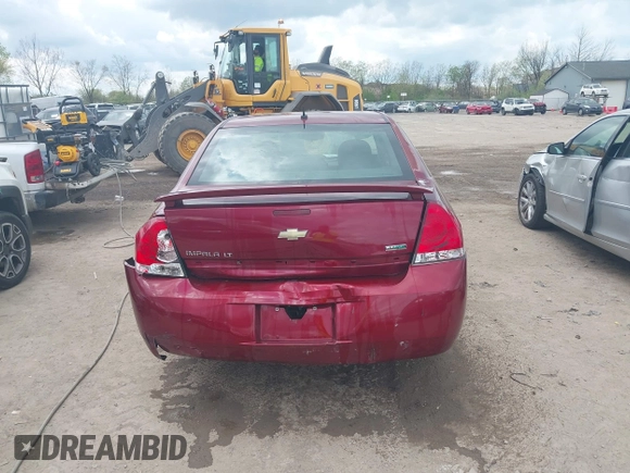 2010 Chevrolet Impala LT with VIN 2G1WB5EK1A1234447, listed as a IAAI auction lot 42115668 with 124,834 mi miles and . Bid and sale history available at DreamBid. Image 16.