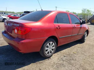2003 Toyota Corolla CE with VIN 2T1BR32E13C148516, listed as a IAAI auction lot 42130324 with 210,596 mi miles and . Bid and sale history available at DreamBid. Image 4.