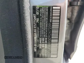 2013 Mercedes-Benz C 250 Sport z VIN WDDGF4HB5DR247239, wystawiony jako Copart lot #55534235 z przebiegiem 150 674 mil mil oraz Szkoda całkowita • Salvage title. Historia ofert i sprzedaży dostępna na DreamBid. Obrazek 12.