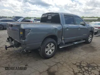 2017 Nissan Titan Platinum Reserve z VIN 1N6AA1E56HN571502, wystawiony jako Copart lot #56751155 z przebiegiem 105 017 mil mil oraz Szkoda całkowita • Salvage title. Historia ofert i sprzedaży dostępna na DreamBid. Obrazek 3.