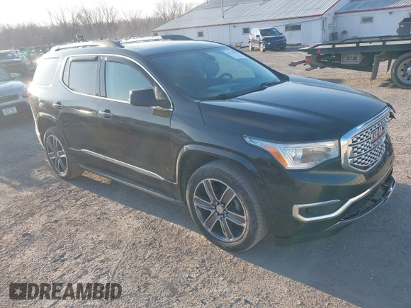 2017 GMC Acadia Denali with VIN 1GKKNXLSXHZ152508, listed as a IAAI auction lot 41773981 with 195,933 mi miles and . Bid and sale history available at carsss.com. Image 1.