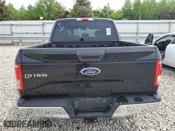 2017 Ford F-150 XL with VIN 1FTEW1CG9HKC84909, listed as a Copart auction lot 53995205 with 209,344 mi miles and Clean Title. Bid and sale history available at carsss.com. Image 6.