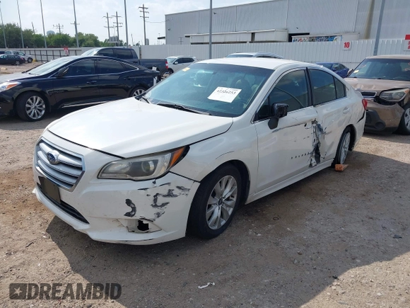 2016 Subaru Legacy Premium с VIN 4S3BNBC63G3040569, выставлен на аукционе IAAI как лот 42326253 с пробегом 116 844 миль миль и . История ставок и продаж доступна на DreamBid. Изображение 2.