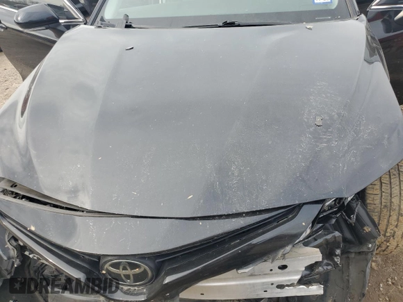 2023 Toyota Camry SE with VIN 4T1G11AK2PU735630, listed as a Copart auction lot 47280475 with 61,180 mi miles and Salvage Title. Bid and sale history available at DreamBid. Image 12.