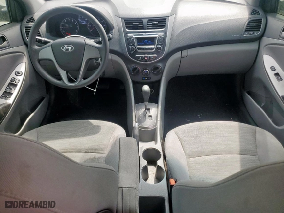 2016 Hyundai Accent SE with VIN KMHCT4AE2GU149904, listed as a Copart auction lot 51592545 with 99,637 mi miles and Salvage Title. Bid and sale history available at carsss.com. Image 8.