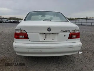 2002 BMW 5 Series 540i with VIN WBADN53412GF70694, listed as a Copart auction lot 52084955 with 183,396 mi miles and Clean Title. Bid and sale history available at carsss.com. Image 6.
