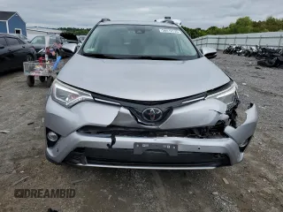 2016 Toyota RAV4 Limited with VIN 2T3DFREVXGW524075, listed as a Copart auction lot 58410135 with 84,042 mi miles and Salvage title. Bid and sale history available at DreamBid. Image 5.