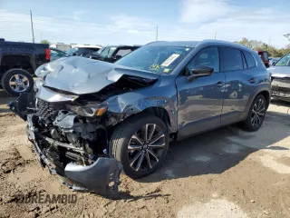 2023 Mazda CX-50 S Premium Plus z VIN 7MMVABEM0PN108531, wystawiony jako Copart lot #38335043 z przebiegiem Nie podano mil oraz . Historia ofert i sprzedaży dostępna na DreamBid. Obrazek 1.