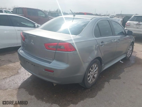 2014 Mitsubishi Lancer ES with VIN JA32U2FU5EU021654, listed as a IAAI auction lot 41552408 with 164,644 mi miles. Bid and sale history available at carsss.com. Image 4.