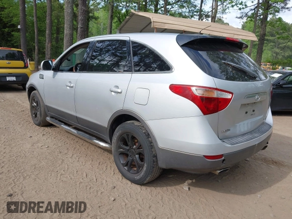 2007 Hyundai Veracruz GLS with VIN KM8NU73CX7U007710, listed as a IAAI auction lot 42136963 with 175,111 mi miles and . Bid and sale history available at DreamBid. Image 3.