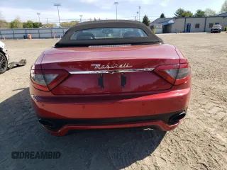 2014 Maserati GranTurismo Sport с VIN ZAM45VMAXE0106980, выставлен на аукционе Copart как лот 54360945 с пробегом 83 010 миль миль и Списание • Salvage title. История ставок и продаж доступна на DreamBid. Изображение 6.