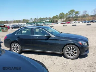 2016 Mercedes-Benz C-Class C 300 Luxury with VIN WDDWF4KBXGR145833, listed as a IAAI auction lot 42066836 with 141,253 mi miles. Bid and sale history available at carsss.com. Image 13.