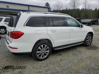 2016 Mercedes-Benz GL with VIN 4JGDF2EE1GA703624, listed as a Copart auction lot 44854755 with 140,246 mi miles and Clean Title. Bid and sale history available at carsss.com. Image 3.