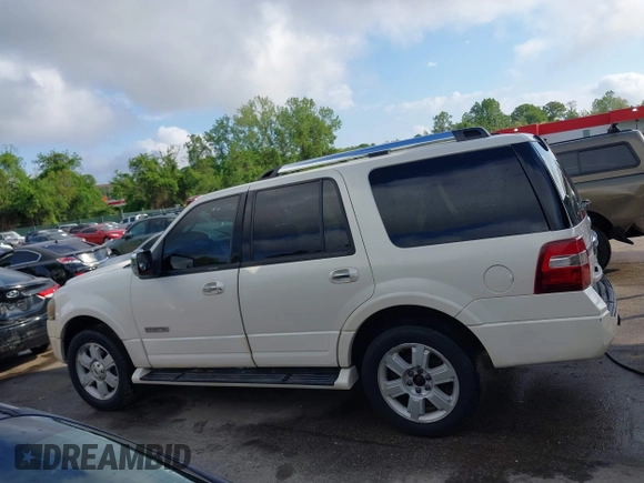2008 Ford Expedition Limited with VIN 1FMFU20598LA15978, listed as a IAAI auction lot 42187942 with 185,814 mi miles and . Bid and sale history available at DreamBid. Image 14.